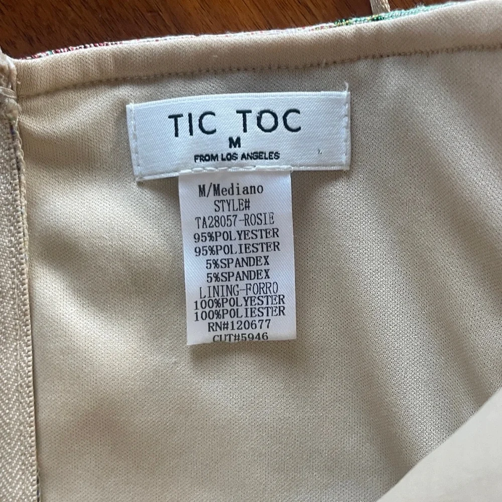 Floral Pastel Corset-Style Women’s Top - Picture 2 of 3